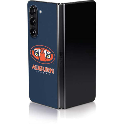 Auburn University Tigers Mascot Galaxy Z Fold5 5G Skin